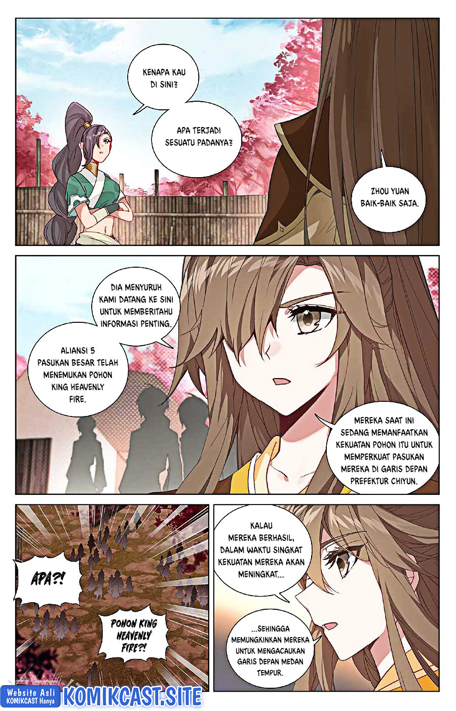 Yuan Zun Chapter 484 Gambar 4
