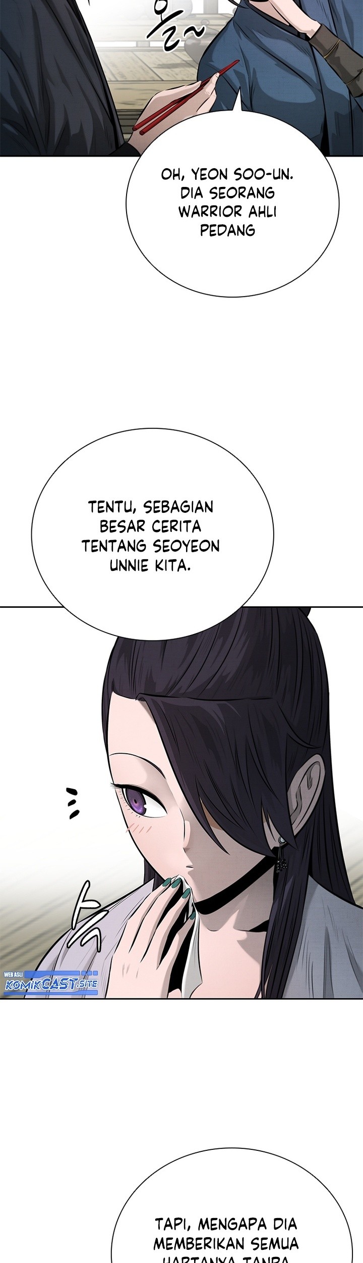 Moon-Shadow Sword Emperor Chapter 33 halaman 12