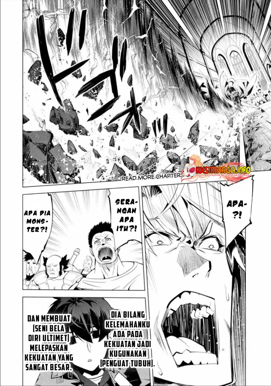 Tensei Kenja no Isekai Raifu Chapter 56.1 Gambar 4