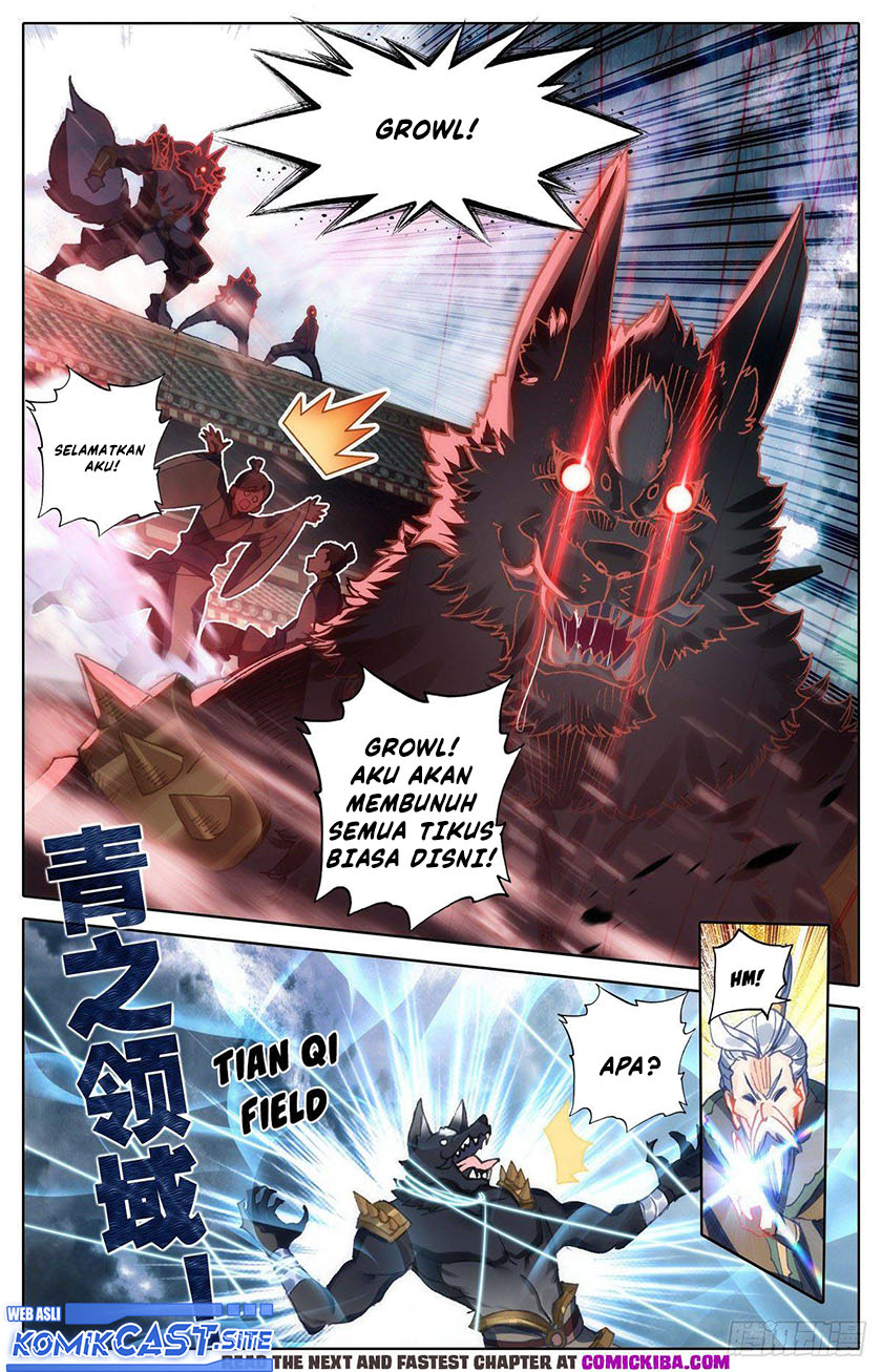Cang Yuantu Chapter 118 halaman 4