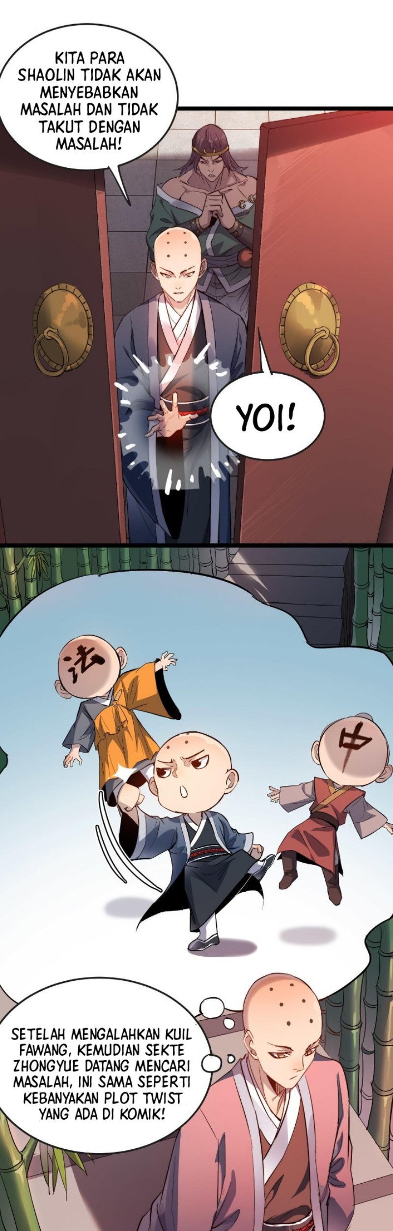 Building the Strongest Shaolin Temple in Another World Chapter 33 Gambar 8
