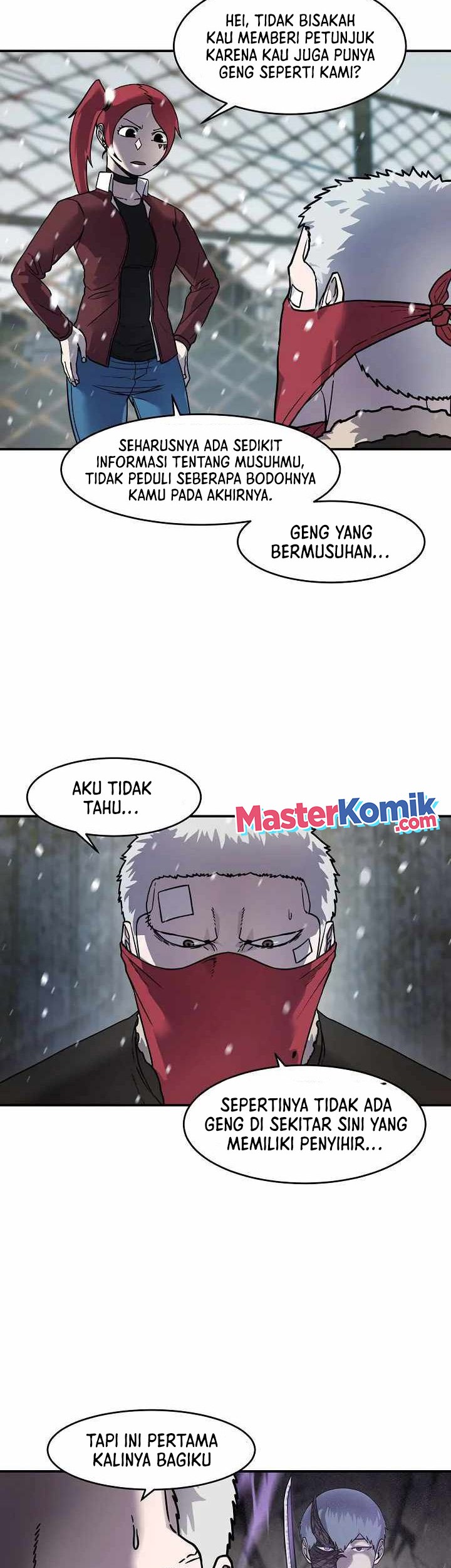Shaman Chapter 54 halaman 8