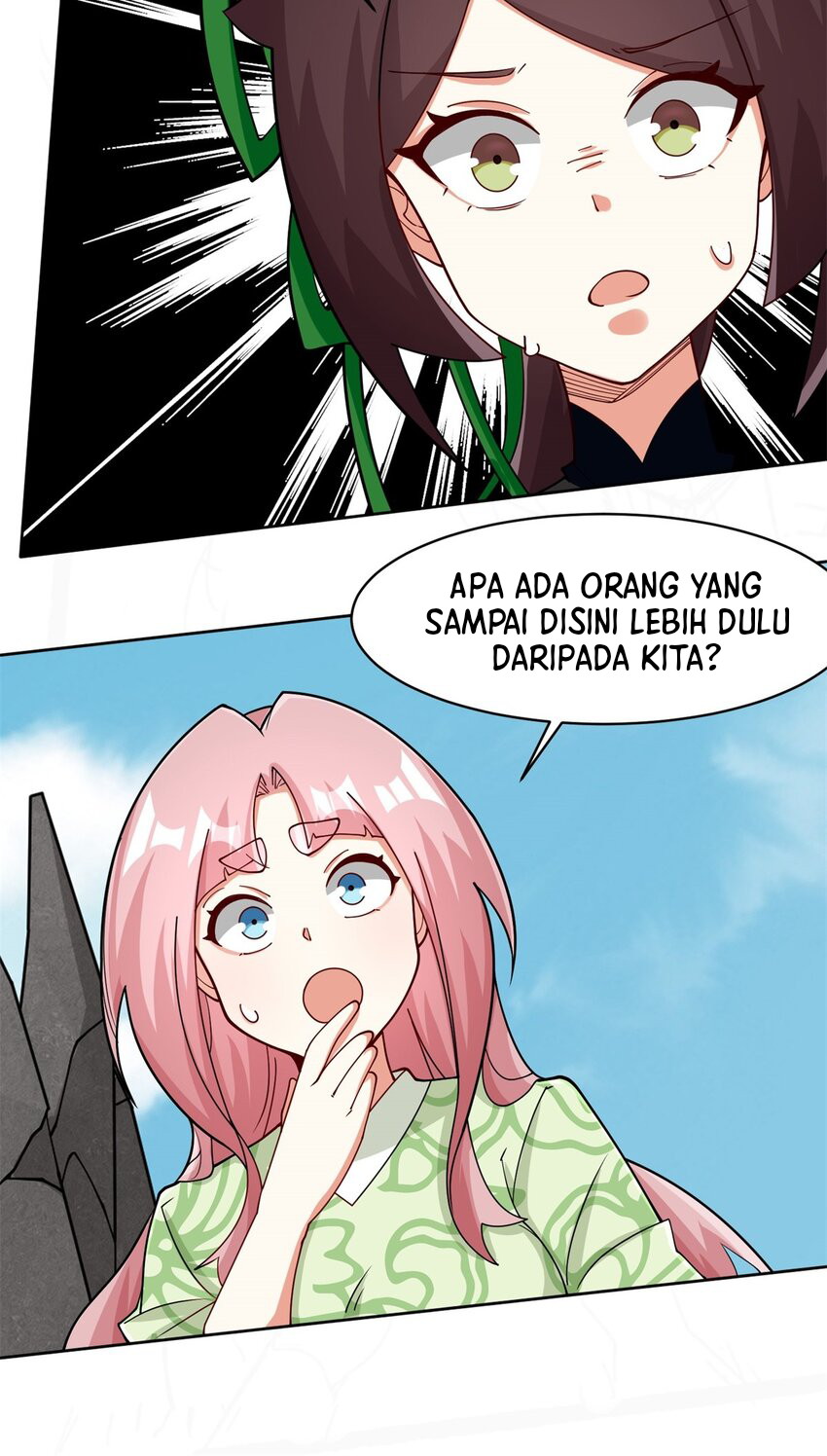 Endless devourer Chapter 99 Gambar 8