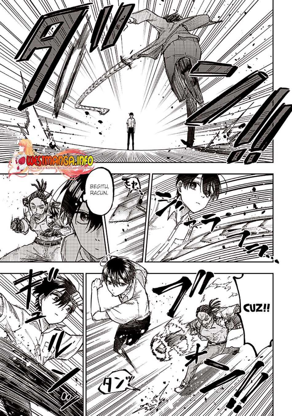 Kyuuseishu MESHIA ~Isekai wo sukutta moto yuusha ga mamono no afureru genjitsu sekai wo musou suru~ Chapter 15 - Halaman 5