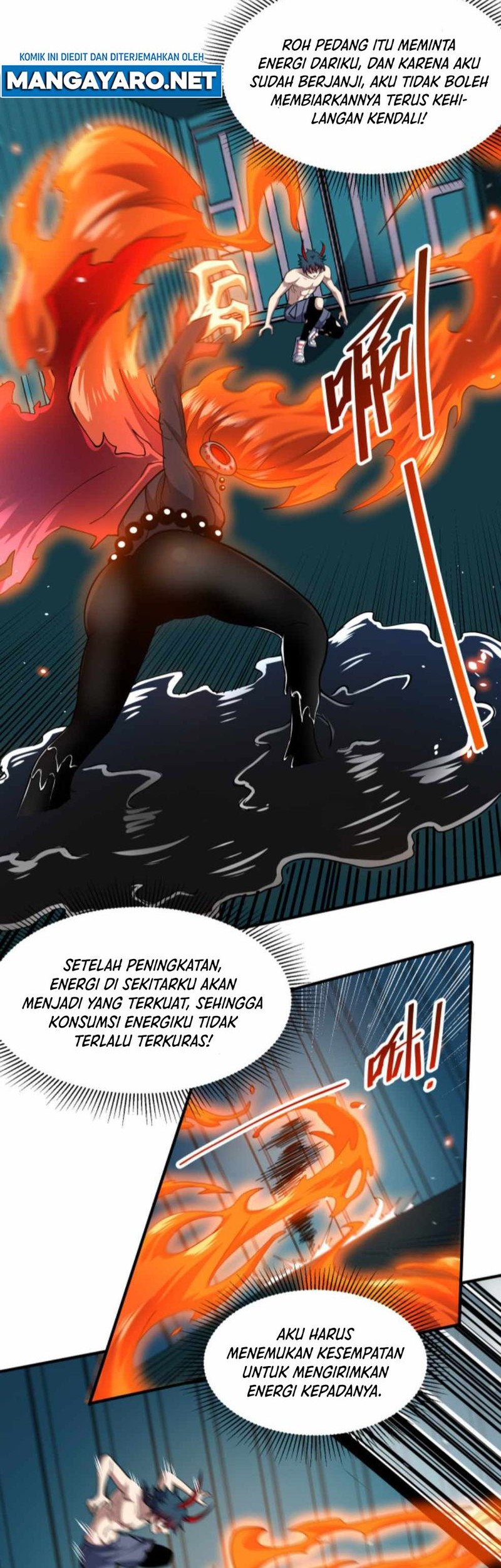 The Krypton Kin Demon King Chapter 12 halaman 7