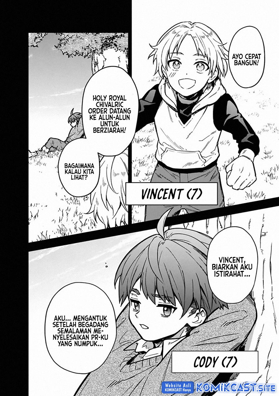My Death Flags Show No Sign of Ending Chapter 46 - Halaman 5