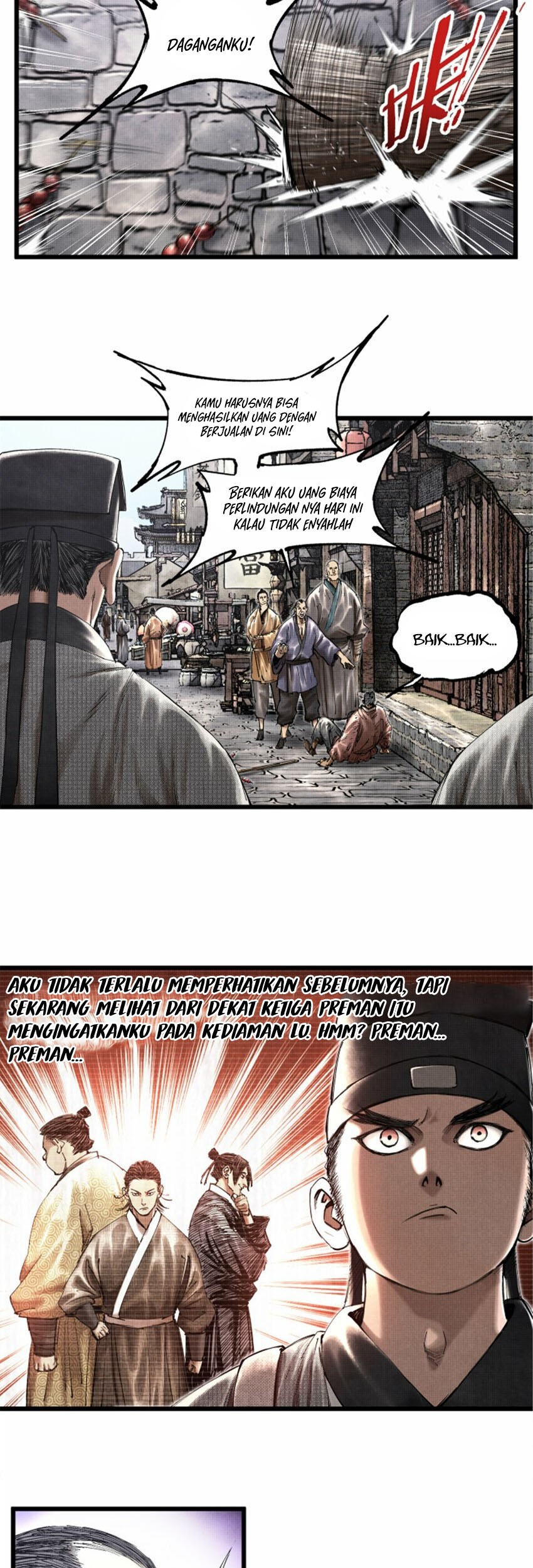 Lu Bu’s Life Simulator Chapter 47 halaman 6