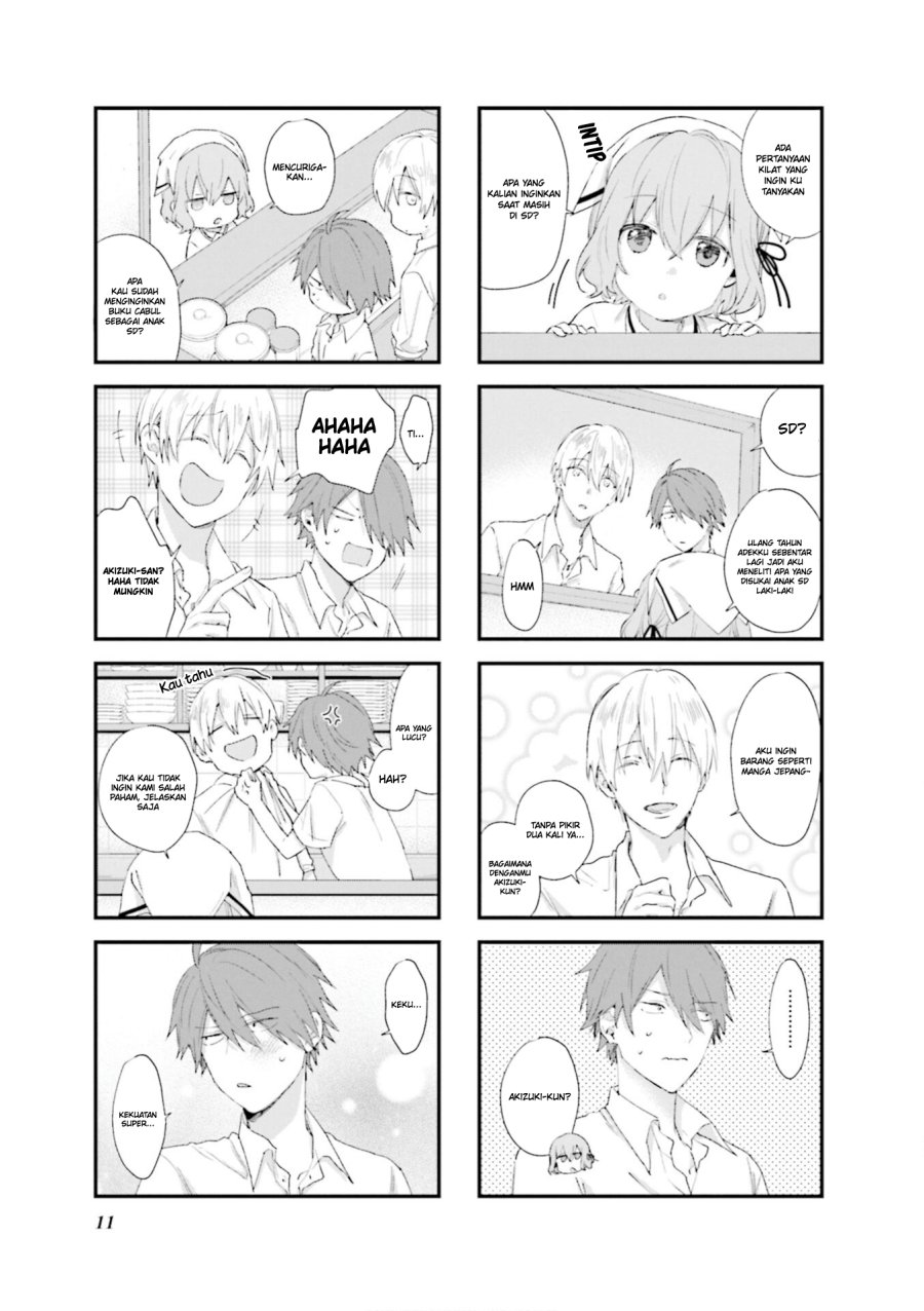 Blend S Chapter 87 halaman 4