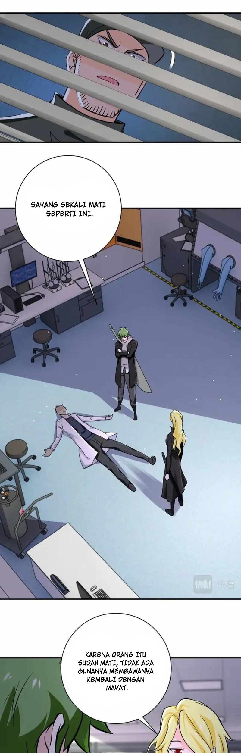 Super System Chapter 257 halaman 7