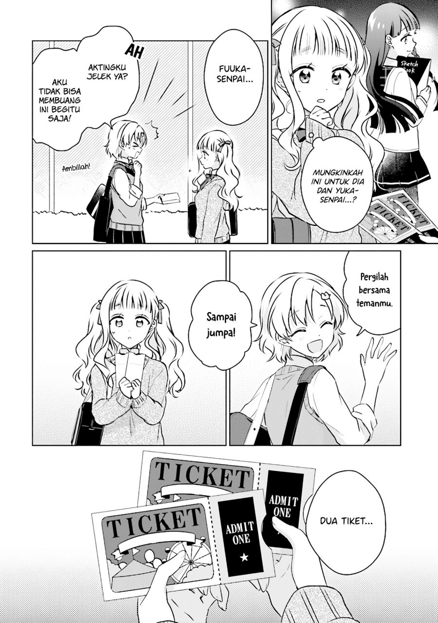 Moshi, Koi ga Mieta Nara Chapter 10.1 Gambar 4