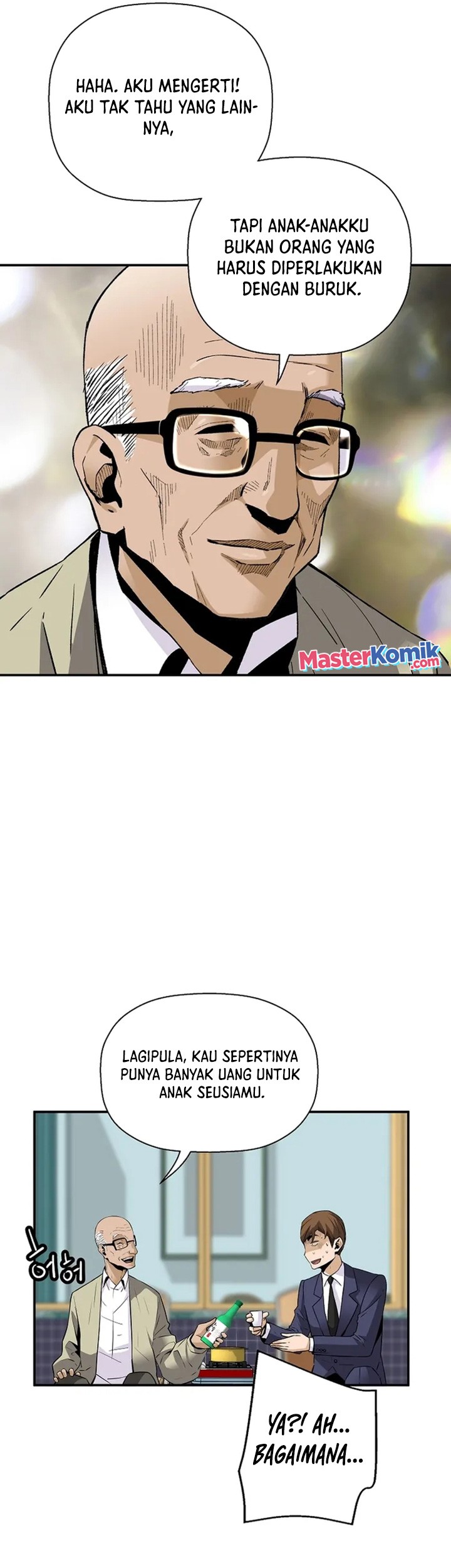 Return of the Legend Chapter 92 Gambar 5