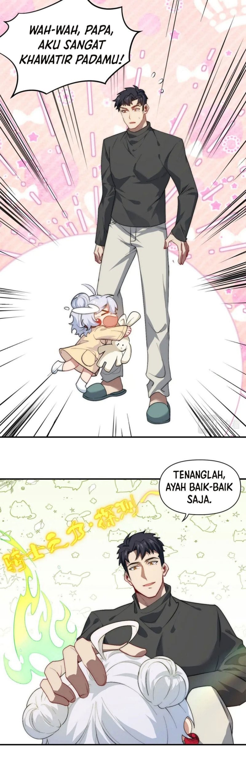 Paladin Dad Chapter 19 halaman 8