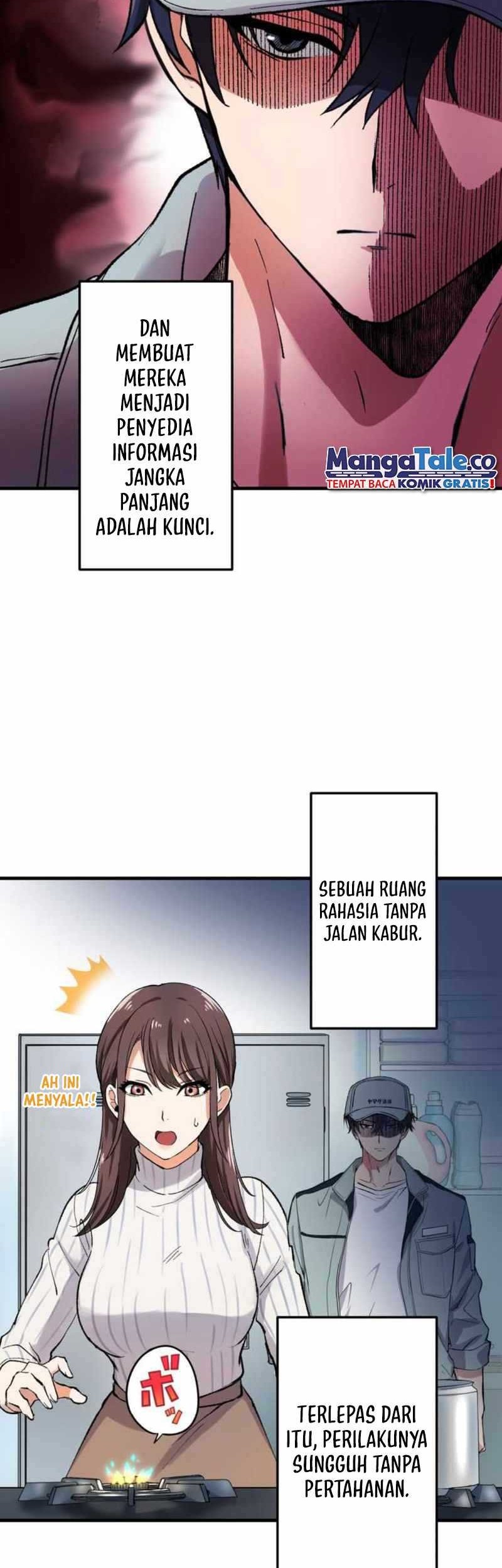 Yakuza Cleaner Chapter 3 halaman 12