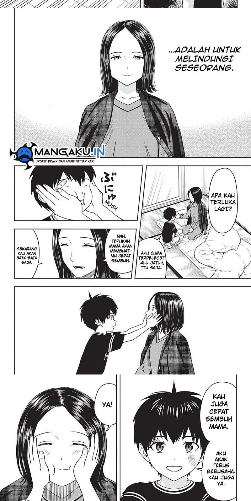 Witch Watch Chapter 107 halaman 4