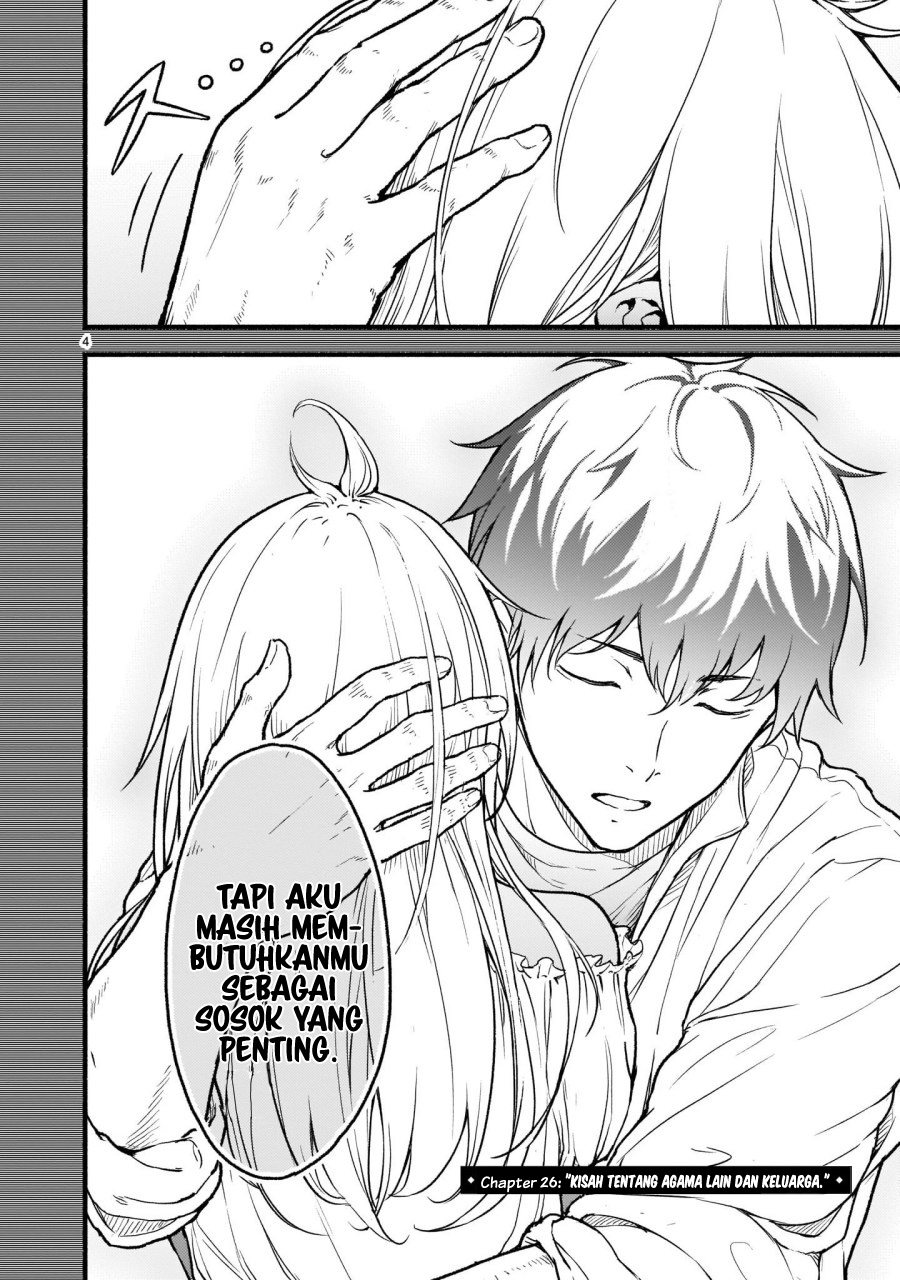 Kaminaki Sekai no Kamisama Katsudou Chapter 26 Gambar 5