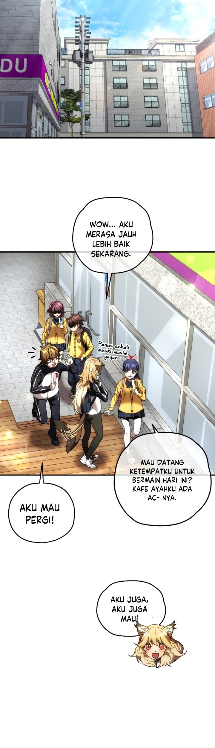 Re: Life Player Chapter 42 halaman 10