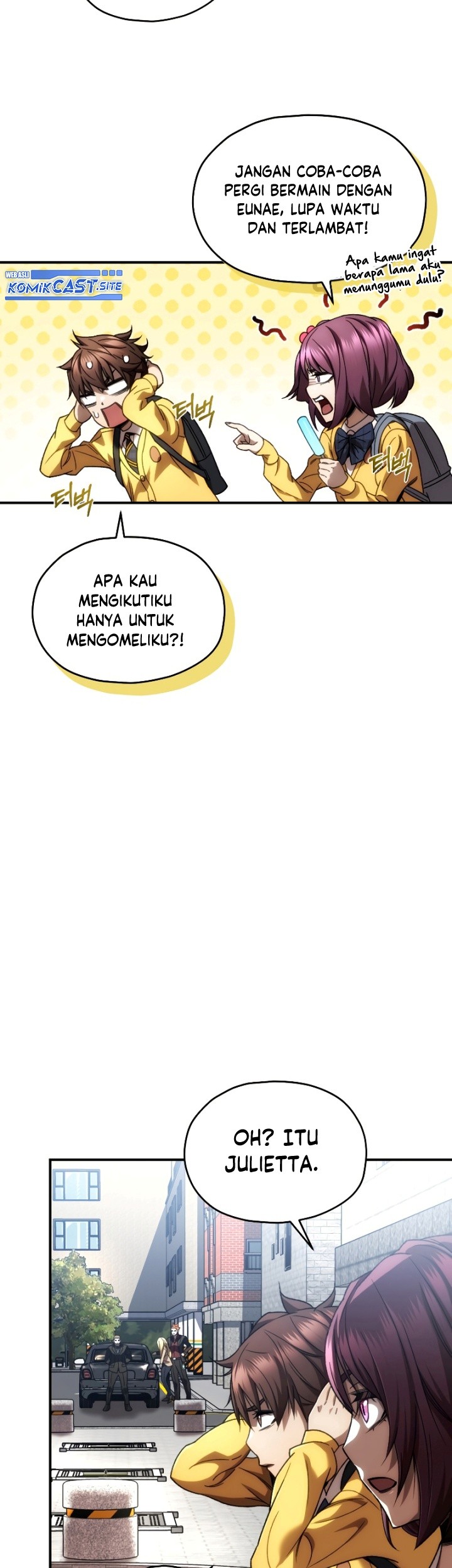 Re: Life Player Chapter 42 halaman 12