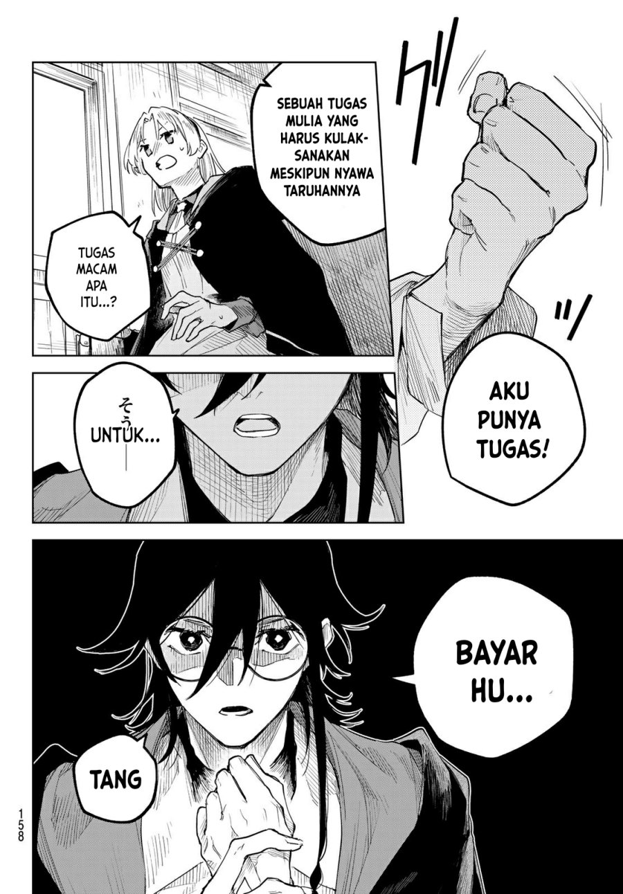 Danzai no Majutsugari Chapter 2.1 halaman 5