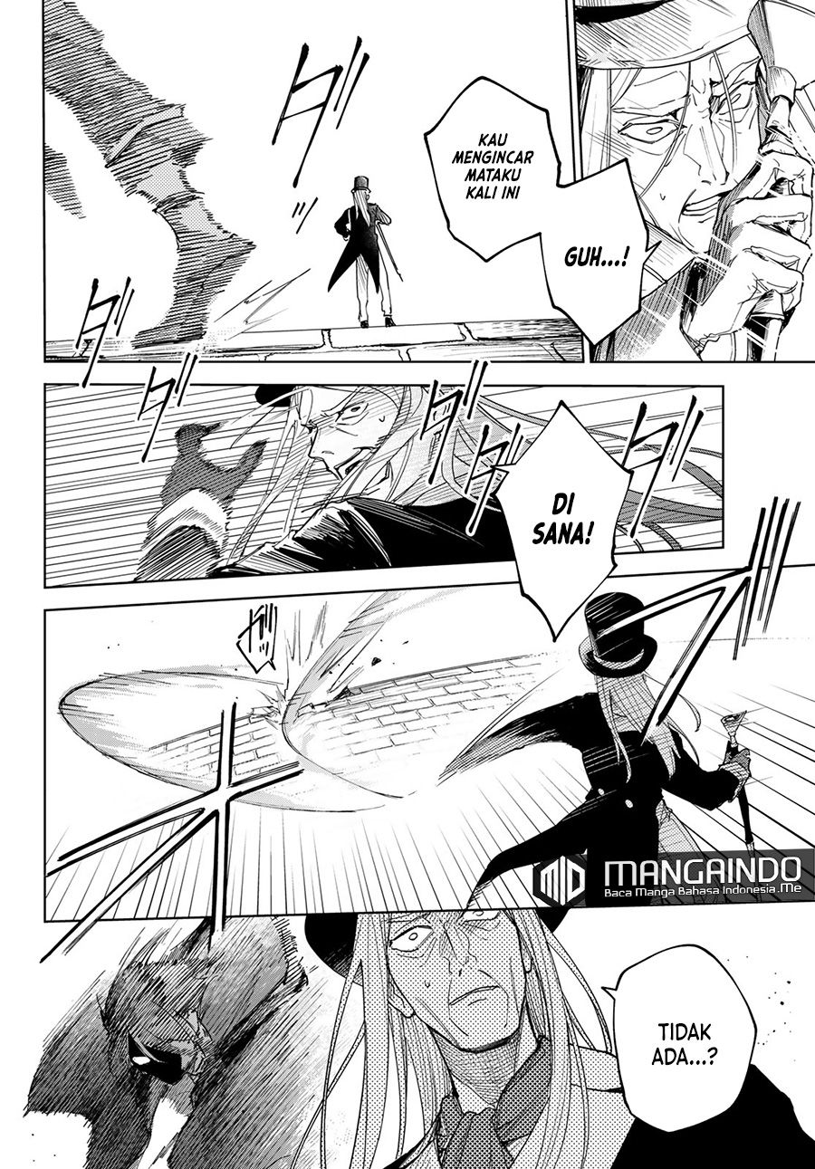 Danzai no Majutsugari Chapter 1.4 halaman 5