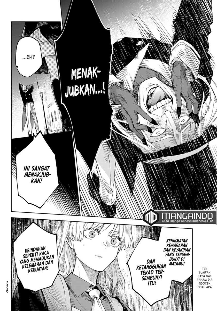 Danzai no Majutsugari Chapter 1.3 halaman 5