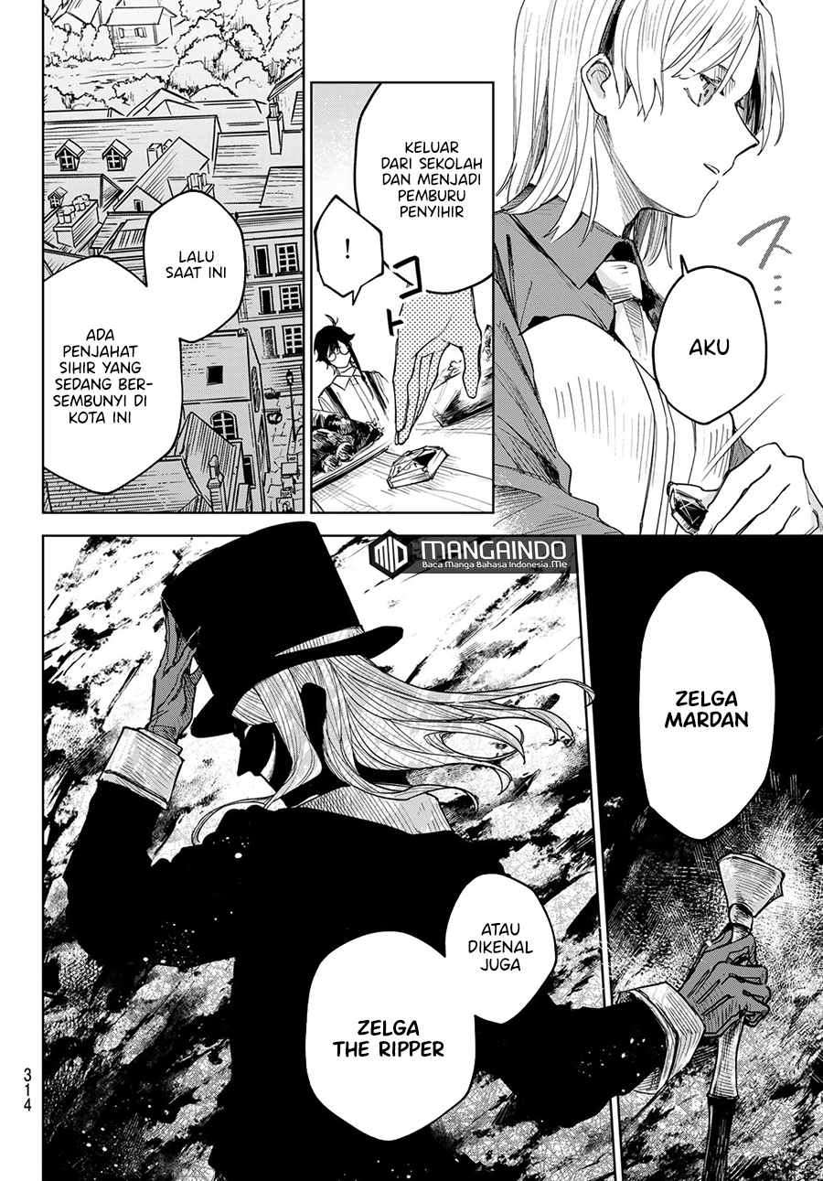 Danzai no Majutsugari Chapter 1.2 halaman 5