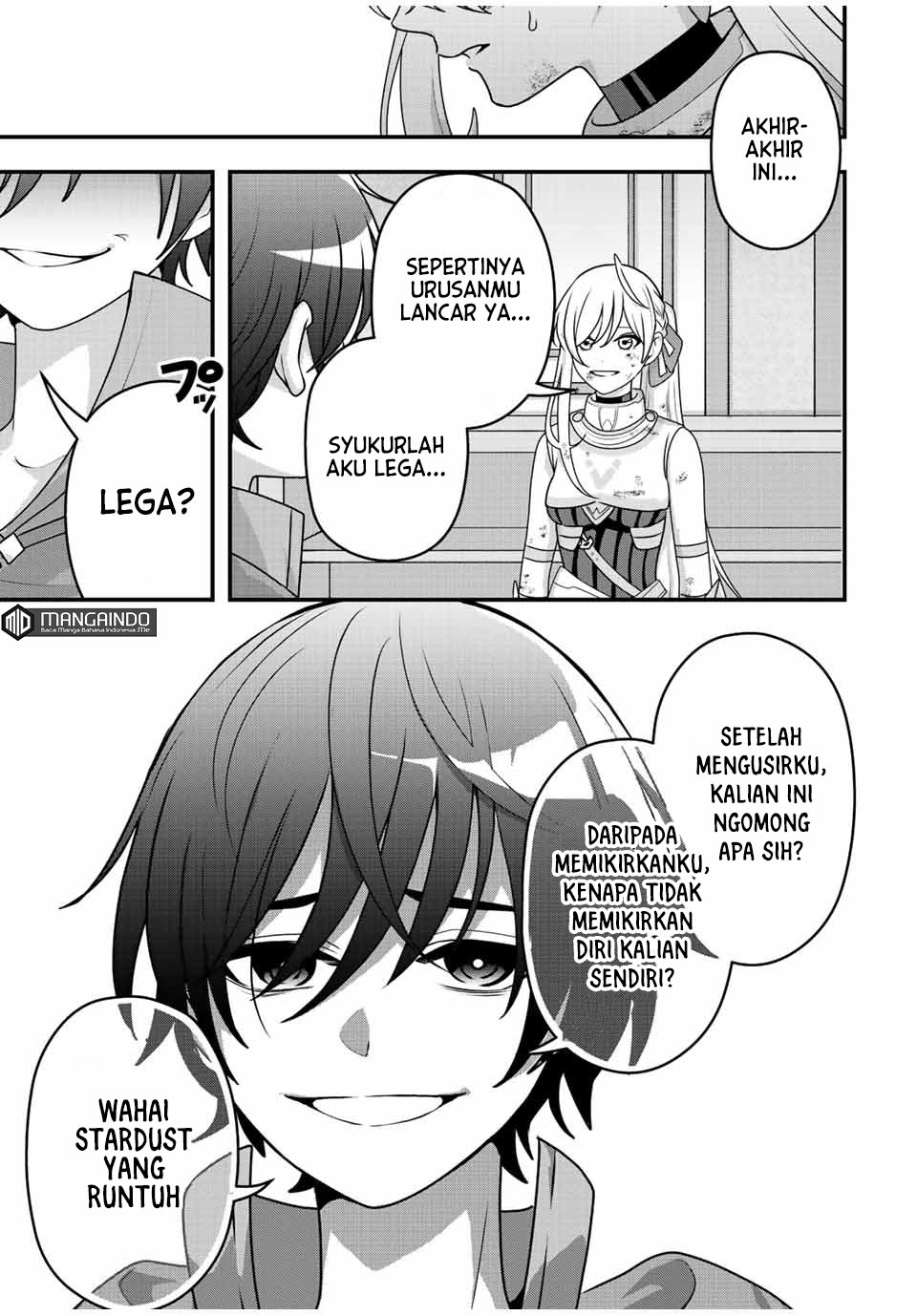 Tsuihou suru Gawa no Monogatari Chapter 06 Gambar 4