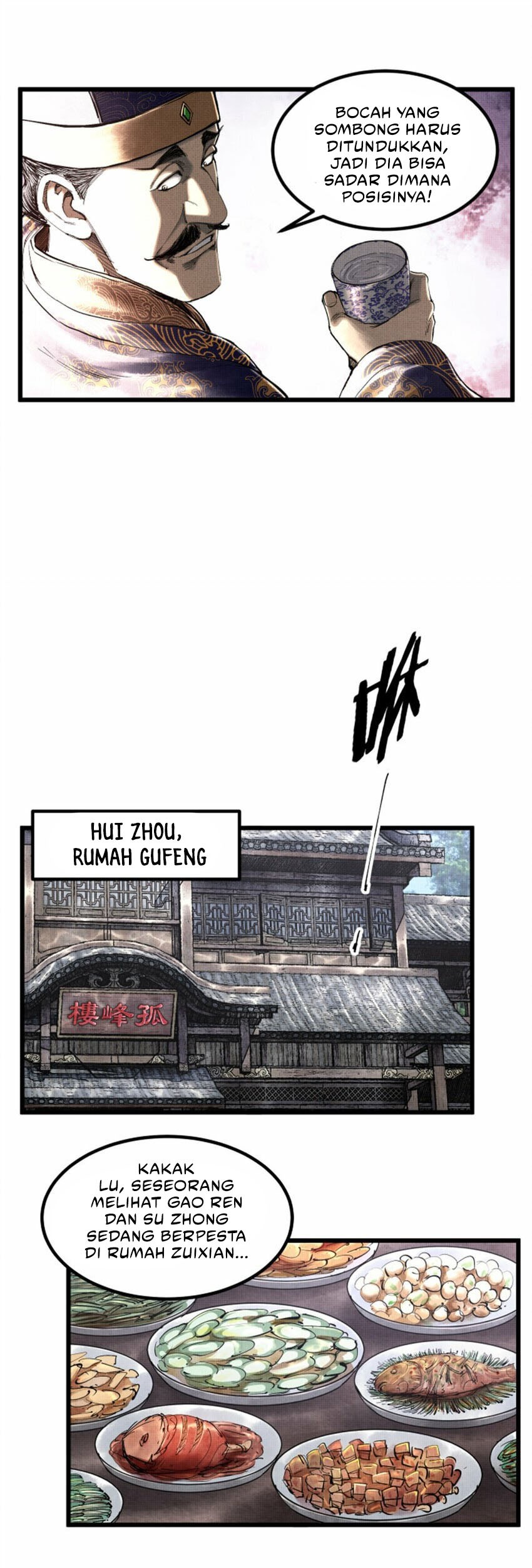 Lu Bu’s Life Simulator Chapter 48 halaman 6