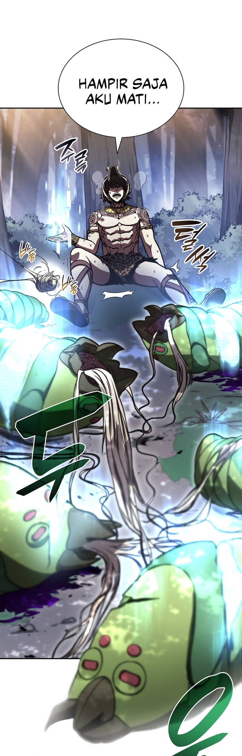 I Returned As An FFF-Class Witch Doctor Chapter 18 halaman 11