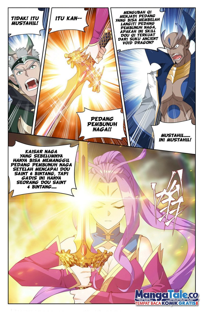 Battle Through the Heavens Chapter 403 Gambar 4