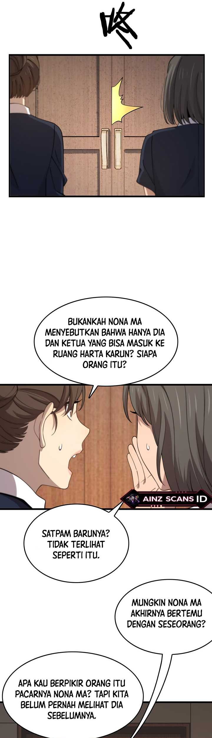 Ancestral Visit Chapter 13 halaman 8