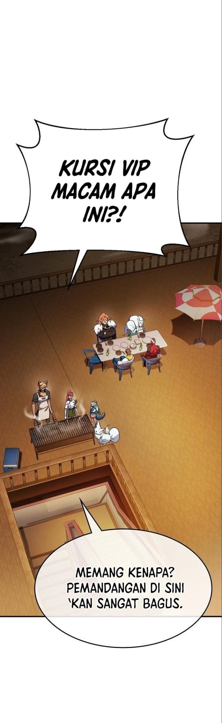 Peace Restaurant Chapter 8 halaman 14