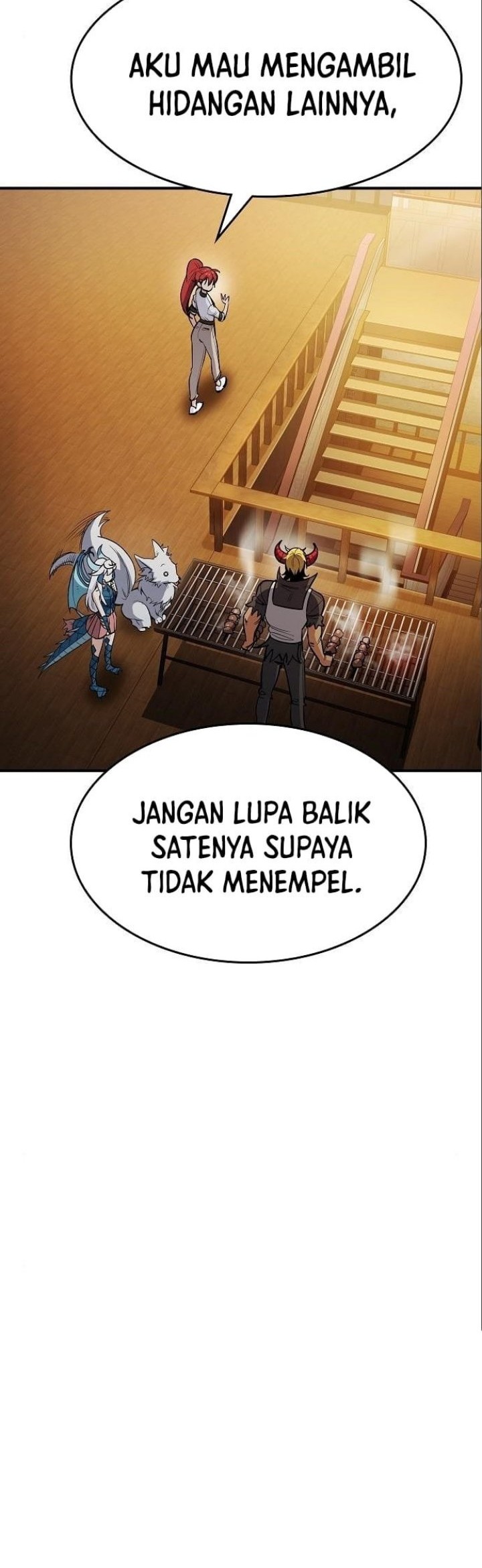 Peace Restaurant Chapter 8 halaman 16