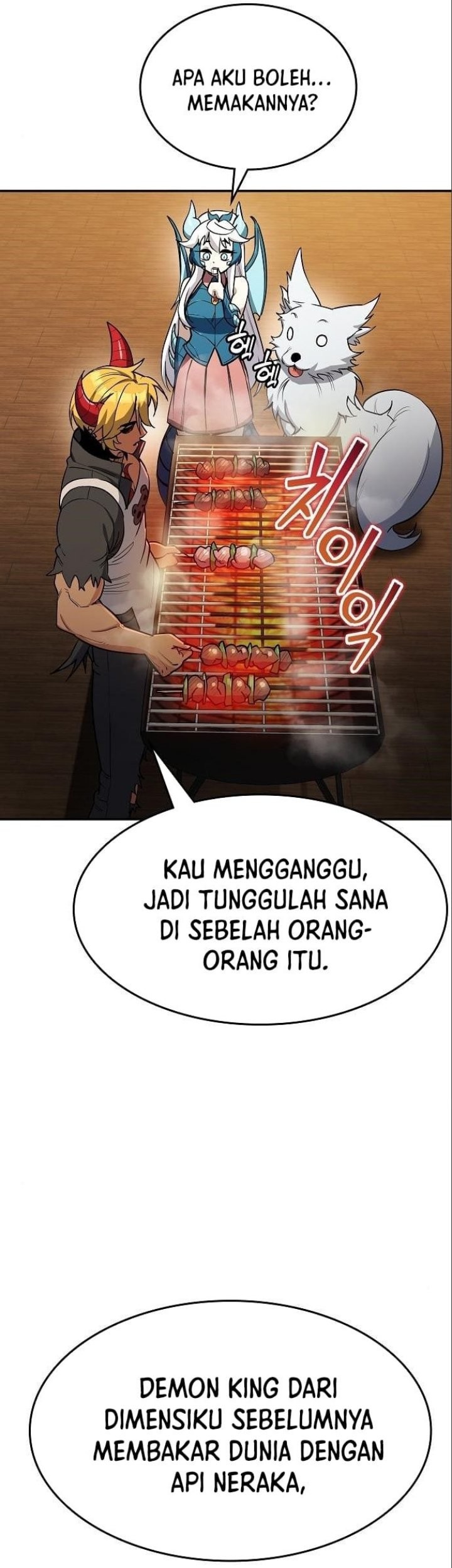 Peace Restaurant Chapter 8 halaman 17