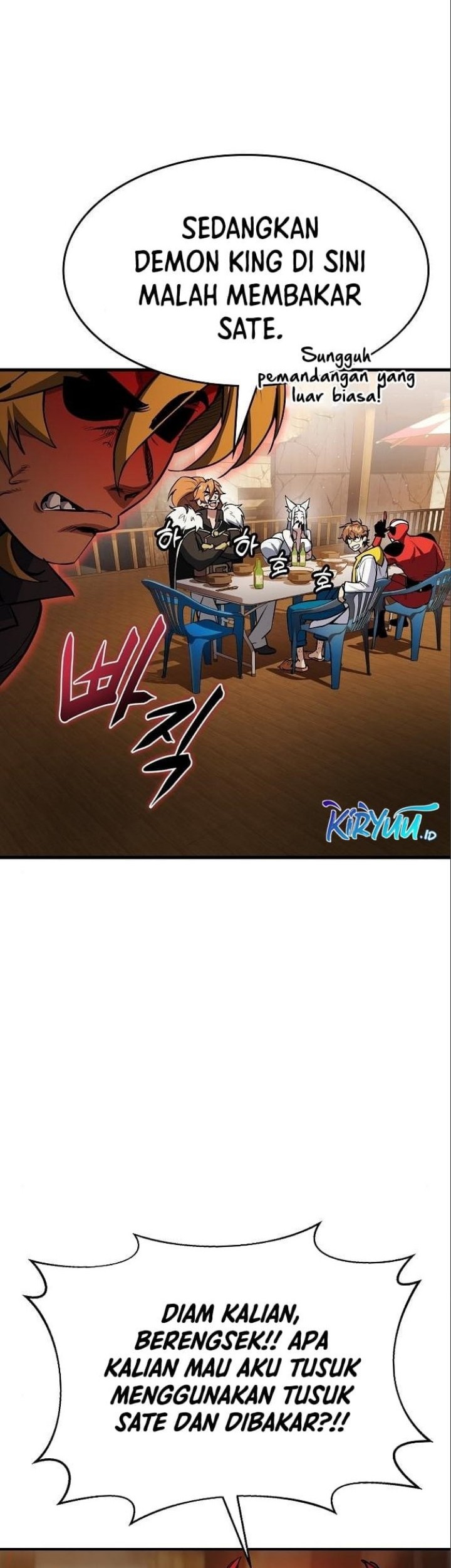 Peace Restaurant Chapter 8 halaman 18