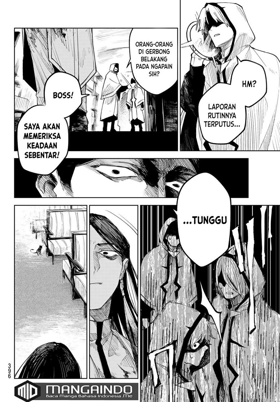 Danzai no Majutsugari Chapter 3 halaman 7