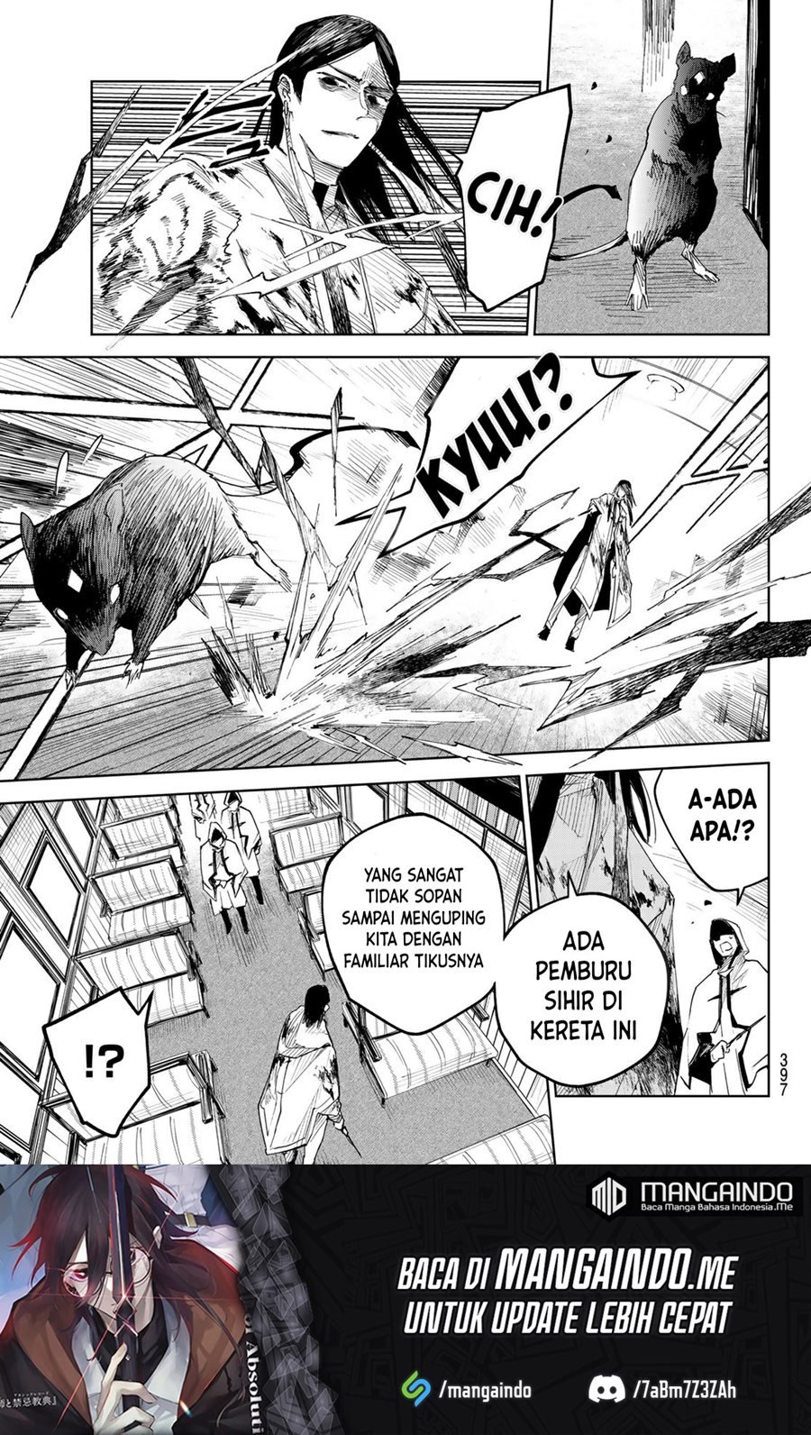 Danzai no Majutsugari Chapter 3 halaman 8