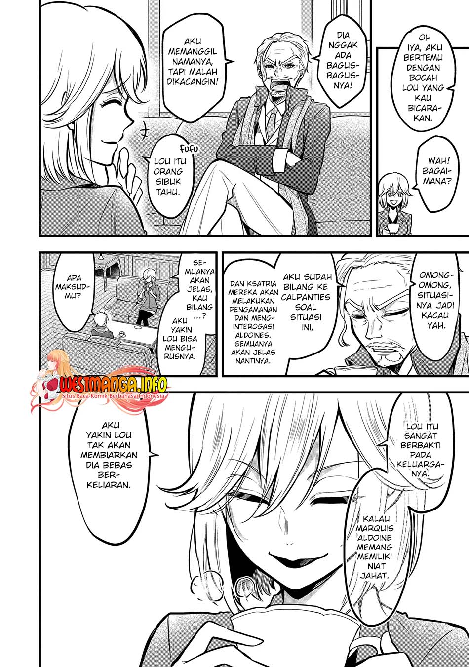 Assistant Teacher In a Magical Girls School Chapter 22.3 Gambar 4