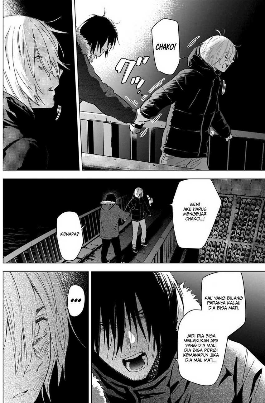 Shounen no Abyss Chapter 88 - Halaman 4