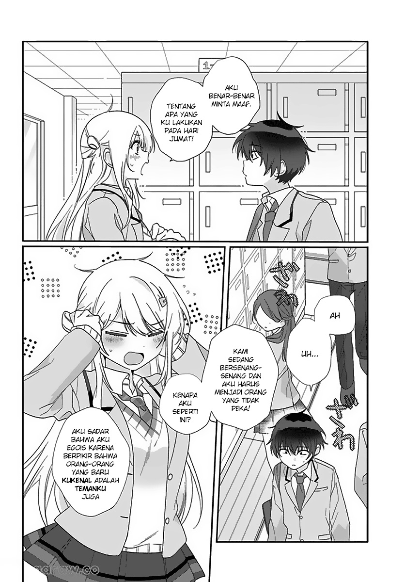 Class de 2 Banme ni Kawaii Onna no Ko to Tomodachi ni Natta Chapter 06 Gambar 6