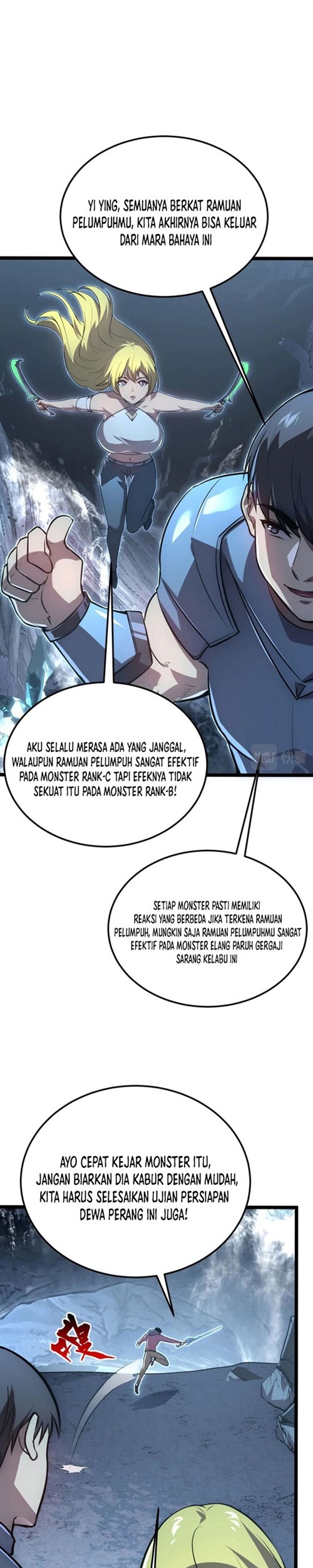 Rise From The Rubble Chapter 132 halaman 6