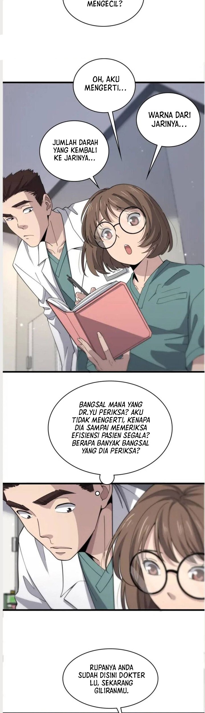 Great Doctor Ling Ran Chapter 75 halaman 8