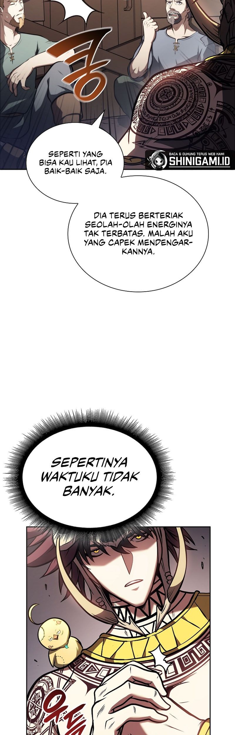 I Returned As An FFF-Class Witch Doctor Chapter 21 halaman 12