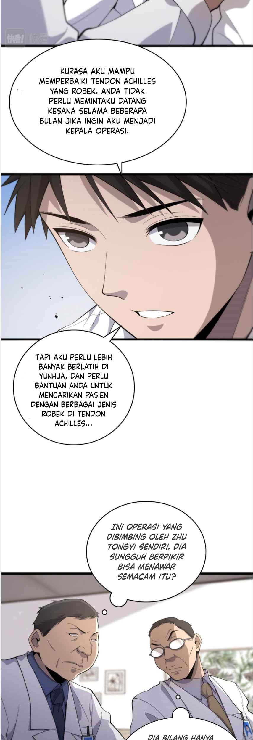 Great Doctor Ling Ran Chapter 77 halaman 10