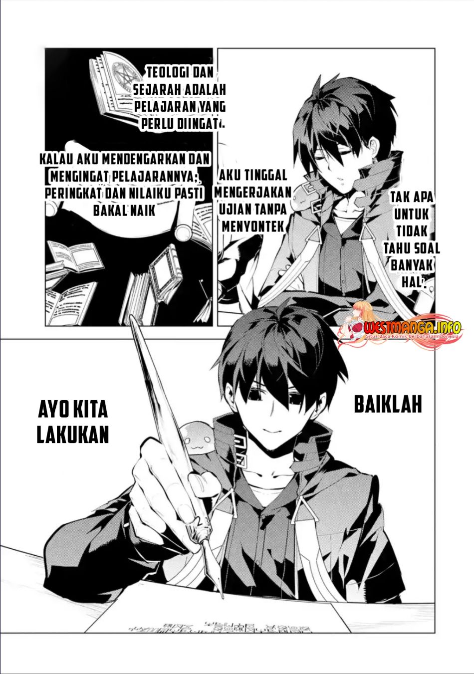 Tensei Kenja no Isekai Raifu Chapter 56.2 Gambar 4