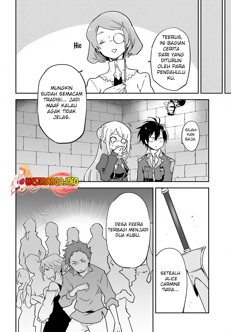 Henkyou Gurashi no Maou, Tensei shite Saikyou no Majutsushi ni naru 〜Aisarenagara Nariagaru Moto Maō wa, Ningen o Shiritai〜 Chapter 25 Gambar 8