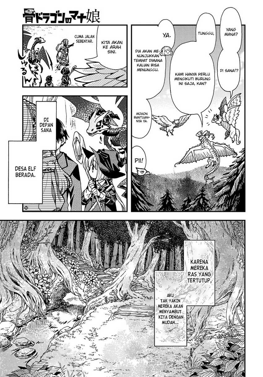 Hone Dragon no Mana Musume Chapter 21.1 Gambar 4