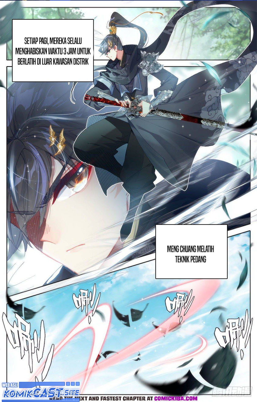 Cang Yuantu Chapter 121 halaman 4
