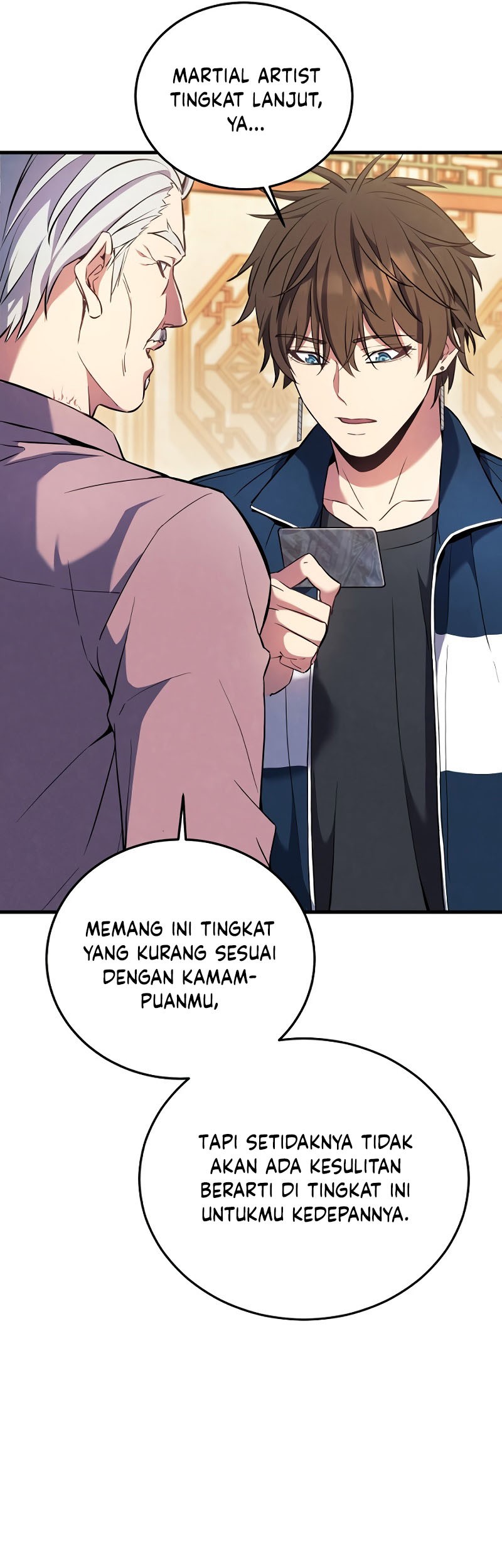 God’s Web Novel Chapter 3 halaman 12