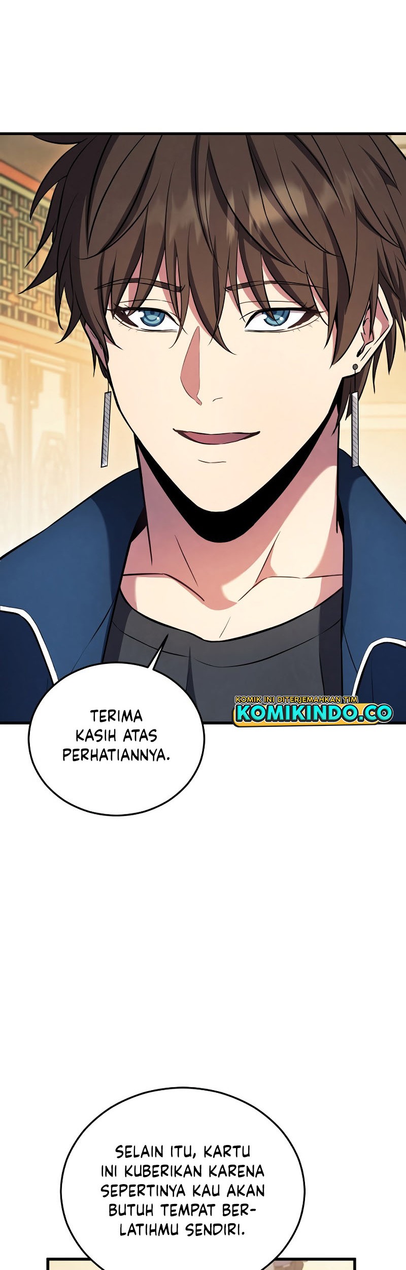 God’s Web Novel Chapter 3 halaman 13