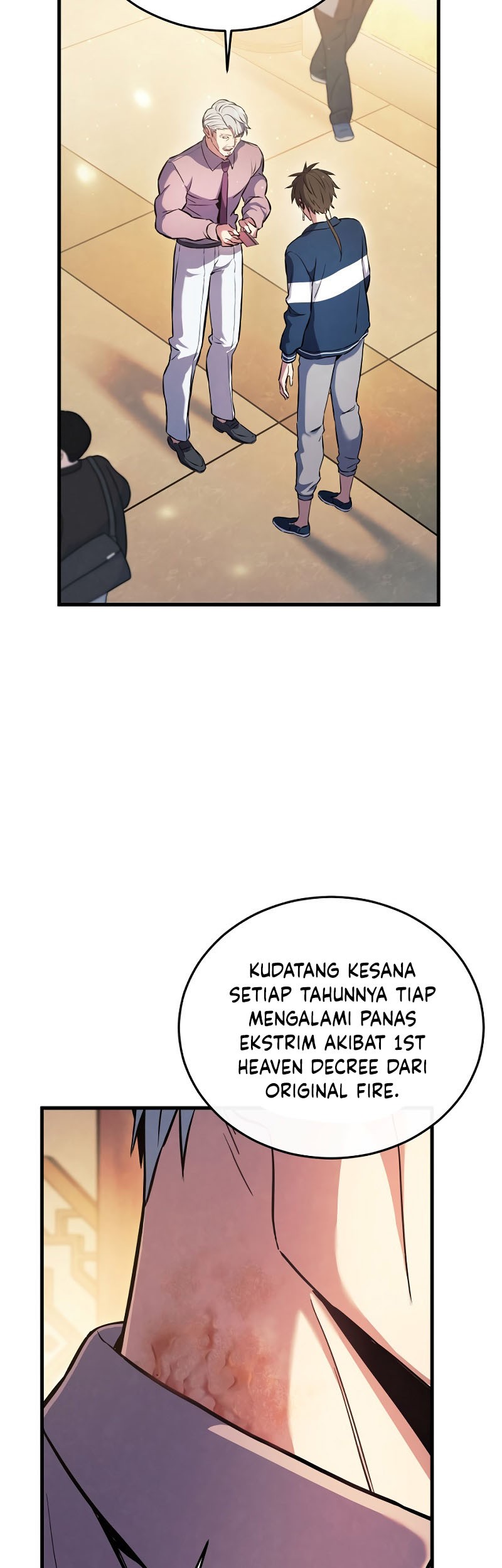 God’s Web Novel Chapter 3 halaman 14